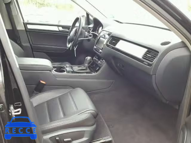 2012 VOLKSWAGEN TOUAREG V6 WVGEF9BP3CD007648 image 4