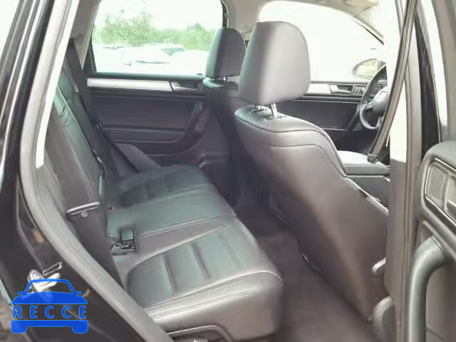 2012 VOLKSWAGEN TOUAREG V6 WVGEF9BP3CD007648 зображення 5