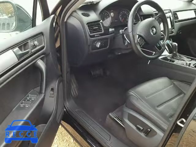 2012 VOLKSWAGEN TOUAREG V6 WVGEF9BP3CD007648 зображення 8