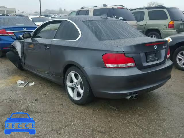 2008 BMW 128 I WBAUP73558VF09593 зображення 2