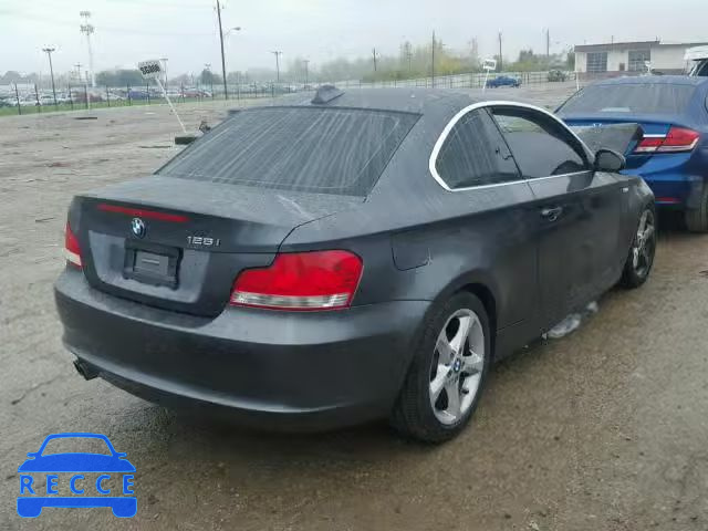 2008 BMW 128 I WBAUP73558VF09593 зображення 3