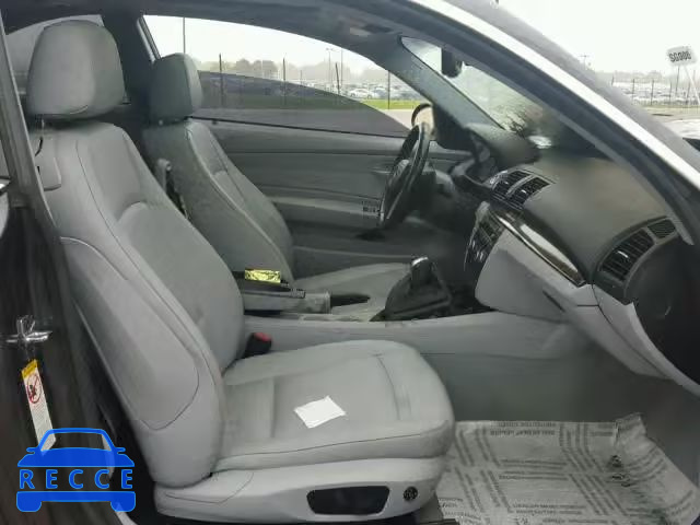 2008 BMW 128 I WBAUP73558VF09593 зображення 4