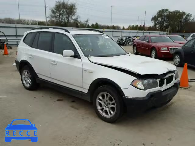 2004 BMW X3 2.5I WBXPA73424WC36340 image 0