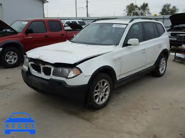 2004 BMW X3 2.5I WBXPA73424WC36340 Bild 1