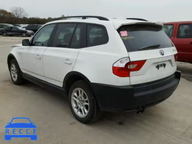 2004 BMW X3 2.5I WBXPA73424WC36340 image 2