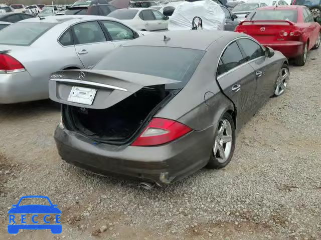 2009 MERCEDES-BENZ CLS 550 WDDDJ72X29A151324 image 9