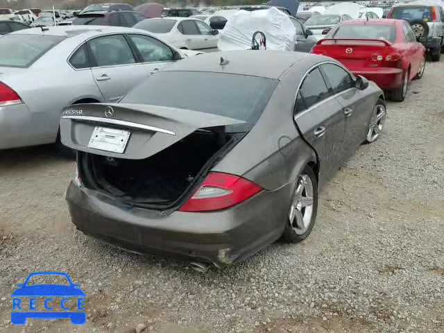 2009 MERCEDES-BENZ CLS 550 WDDDJ72X29A151324 зображення 3