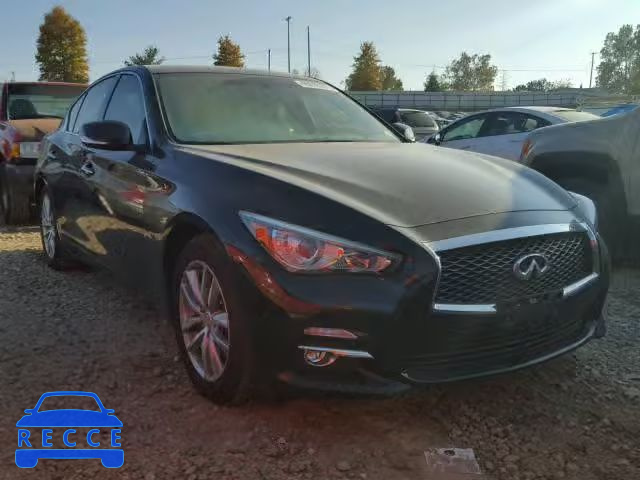 2014 INFINITI Q50 BASE JN1BV7AR0EM692392 зображення 0