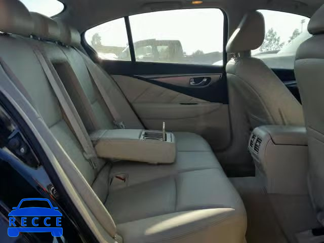 2014 INFINITI Q50 BASE JN1BV7AR0EM692392 image 5