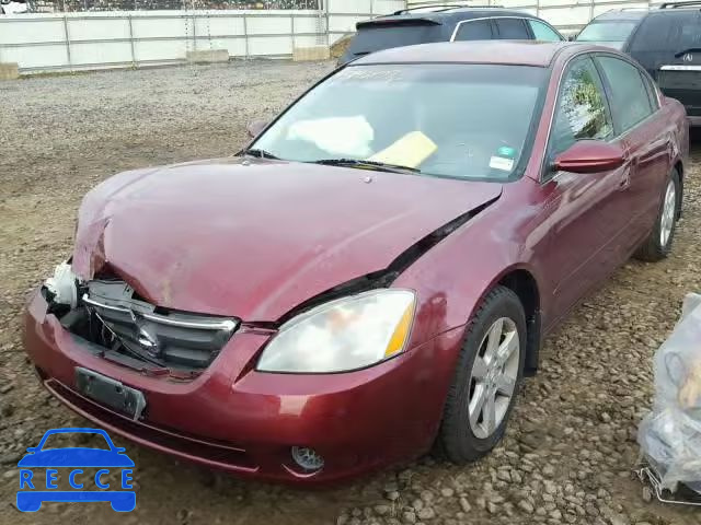 2002 NISSAN ALTIMA BAS 1N4AL11D92C101368 зображення 1