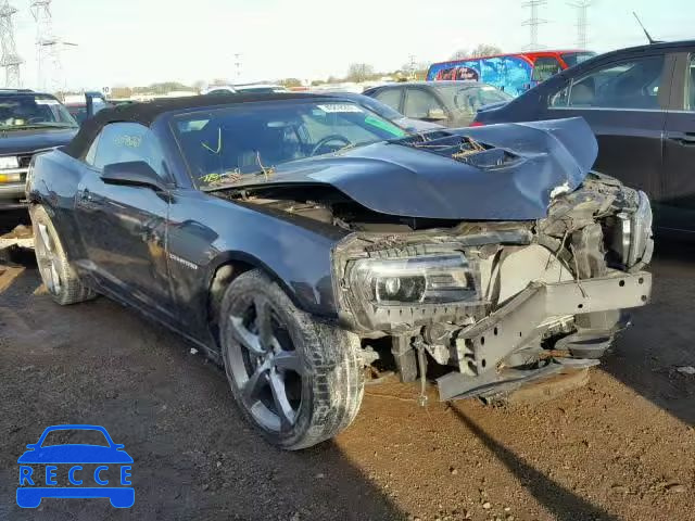 2014 CHEVROLET CAMARO 2SS 2G1FK3DJ2E9135804 image 0