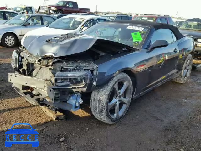 2014 CHEVROLET CAMARO 2SS 2G1FK3DJ2E9135804 image 1