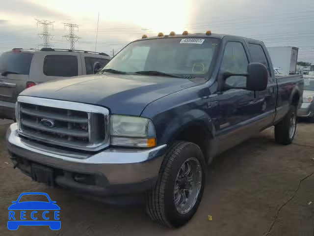 2004 FORD F350 SRW S 1FTSW31P54EC46491 image 1