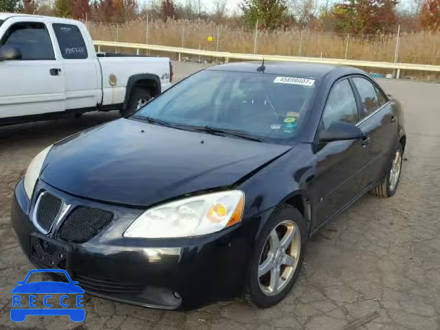 2008 PONTIAC G6 BASE 1G2ZG57N184101736 image 1