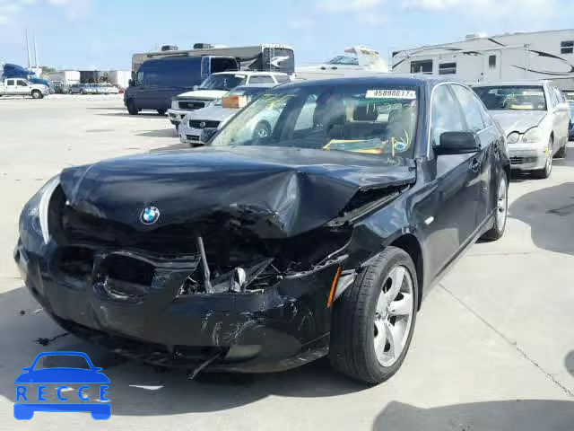 2008 BMW 528 I WBANU53588CT19426 image 1