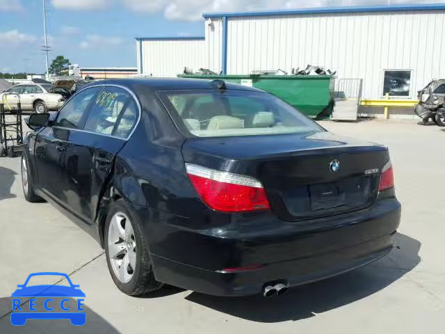 2008 BMW 528 I WBANU53588CT19426 image 2