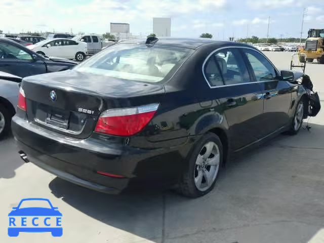 2008 BMW 528 I WBANU53588CT19426 image 3