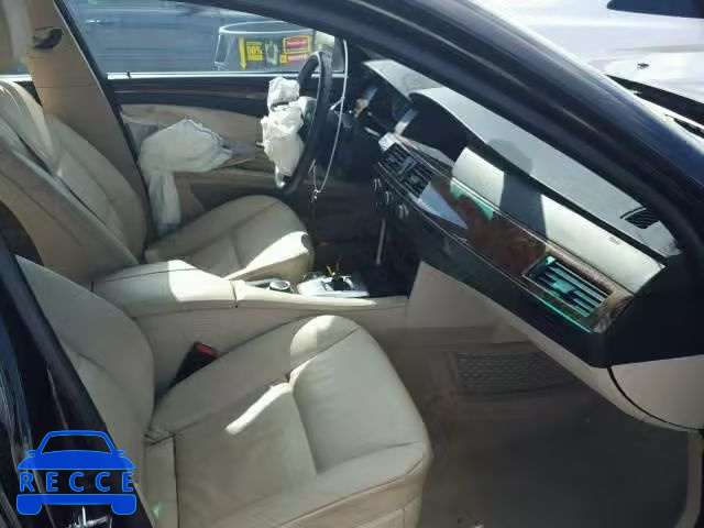 2008 BMW 528 I WBANU53588CT19426 image 4