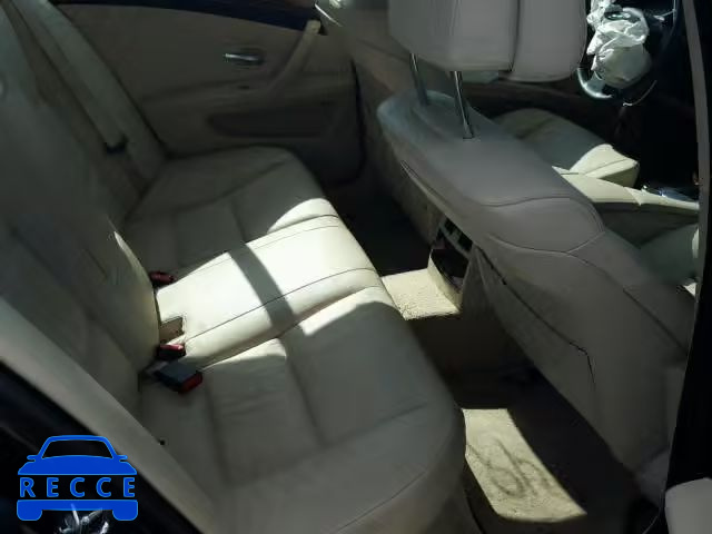 2008 BMW 528 I WBANU53588CT19426 image 5