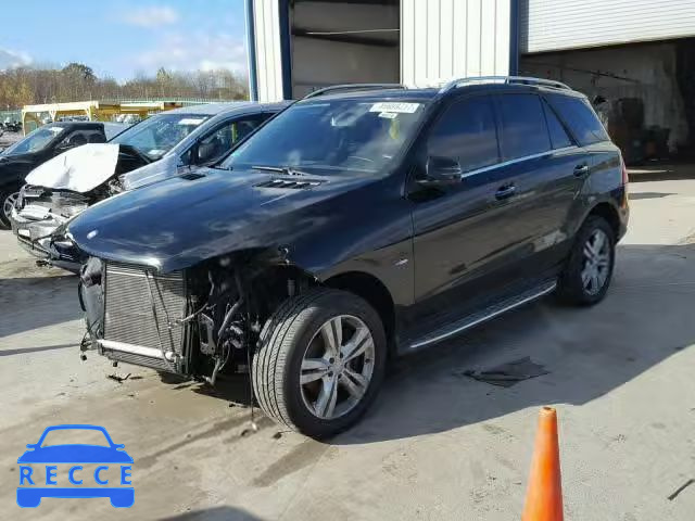 2012 MERCEDES-BENZ ML 350 BLU 4JGDA2EB4CA052259 image 1