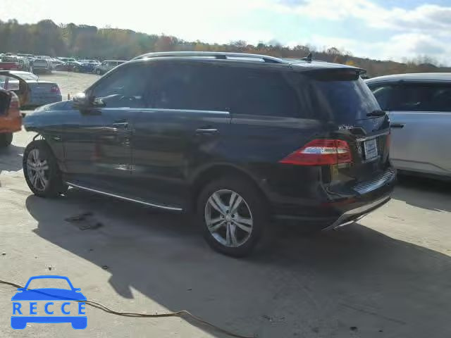 2012 MERCEDES-BENZ ML 350 BLU 4JGDA2EB4CA052259 Bild 2