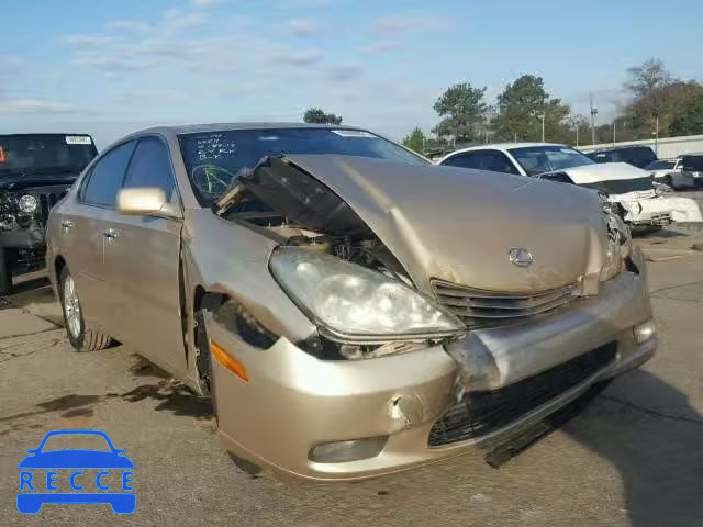 2002 LEXUS ES300 JTHBF30G420052559 Bild 0