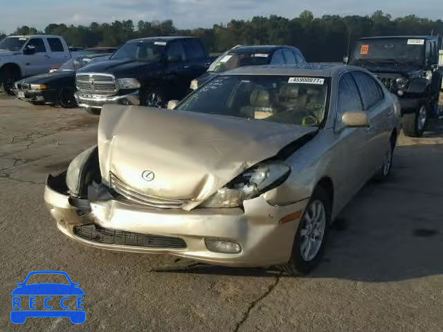 2002 LEXUS ES300 JTHBF30G420052559 image 1