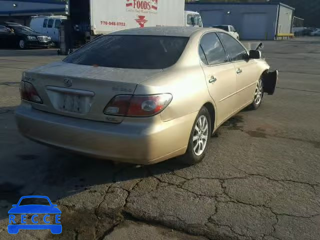 2002 LEXUS ES300 JTHBF30G420052559 image 3