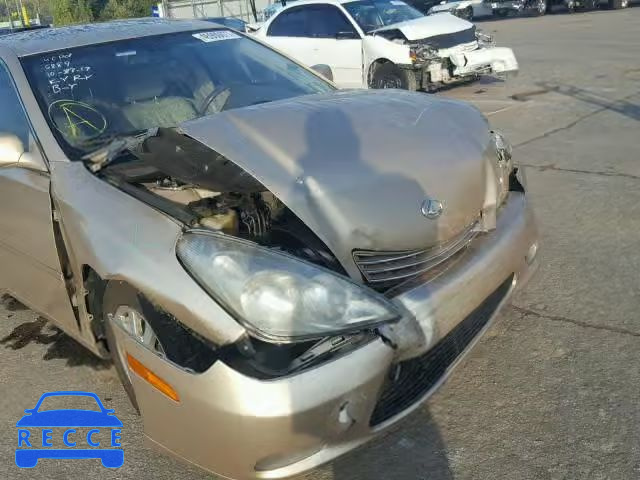 2002 LEXUS ES300 JTHBF30G420052559 image 8