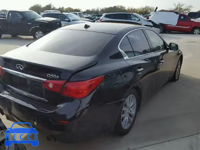 2014 INFINITI Q50 BASE JN1BV7APXEM673895 зображення 3