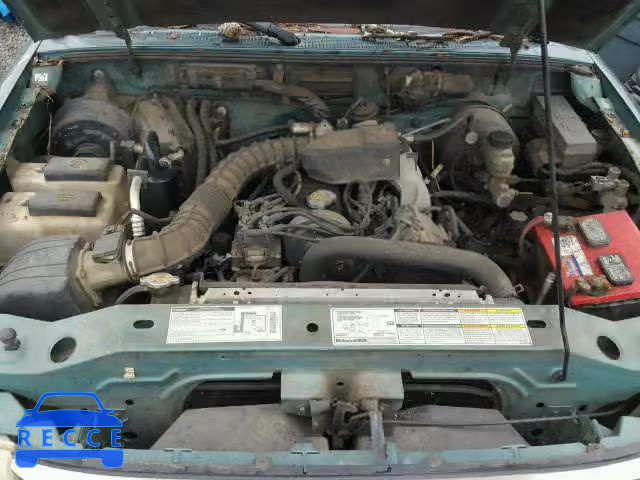 1999 MAZDA B2500 CAB 4F4YR16C0XTM32247 image 6