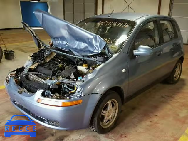 2006 CHEVROLET AVEO BASE KL1TD666X6B647350 image 1