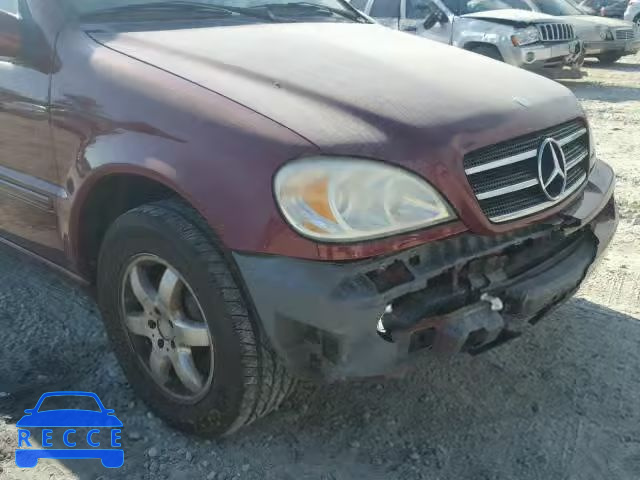 2003 MERCEDES-BENZ ML 500 4JGAB75E83A422829 зображення 8