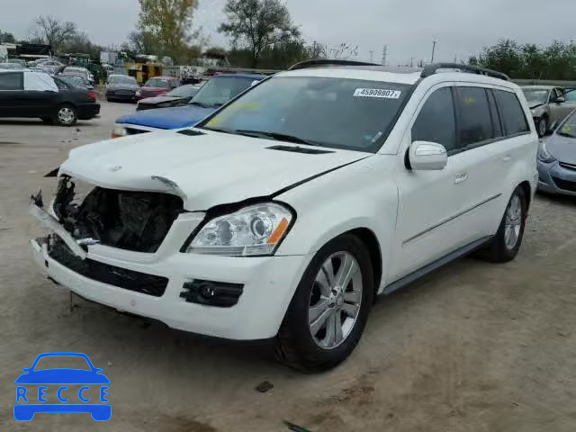 2009 MERCEDES-BENZ GL 4JGBF71E19A480997 зображення 1