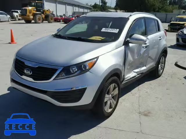 2013 KIA SPORTAGE B KNDPB3A29D7463598 image 5