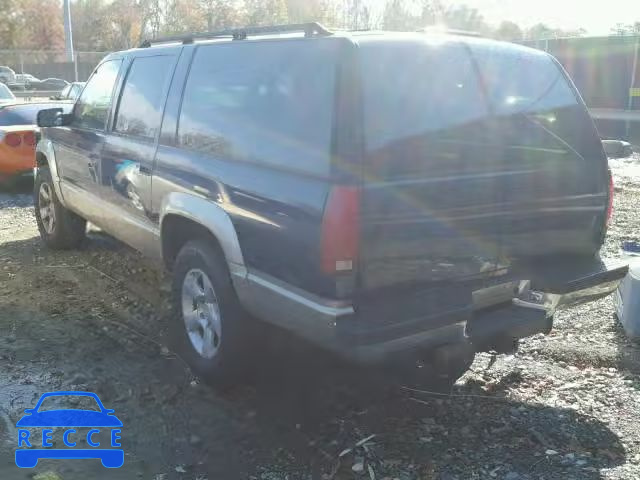 1999 CHEVROLET SUBURBAN K 1GNFK16R8XJ315513 Bild 2