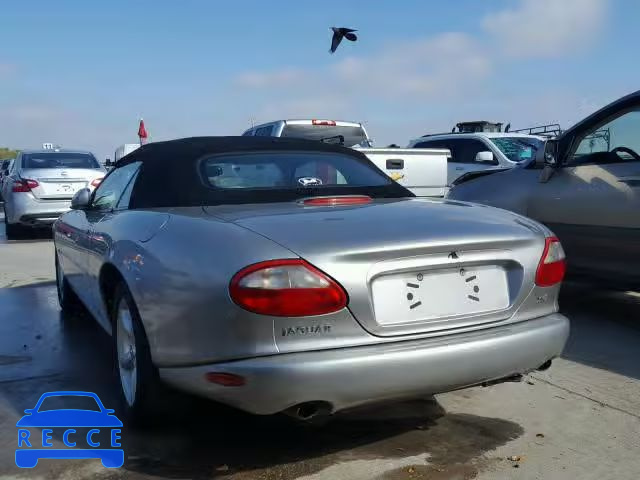 1999 JAGUAR XK8 SAJGX2043XC039121 image 2