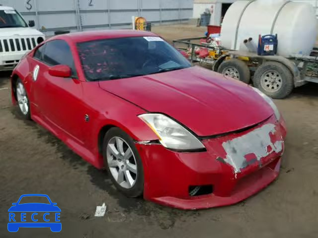 2005 NISSAN 350Z COUPE JN1AZ34E35M650512 image 0