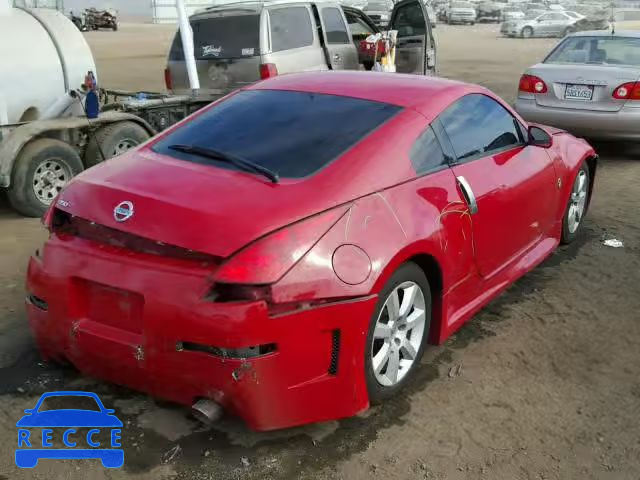 2005 NISSAN 350Z COUPE JN1AZ34E35M650512 image 3