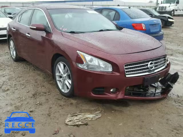 2011 NISSAN MAXIMA S 1N4AA5AP2BC810425 зображення 0