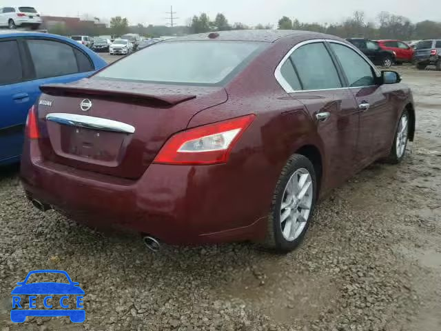 2011 NISSAN MAXIMA S 1N4AA5AP2BC810425 зображення 3