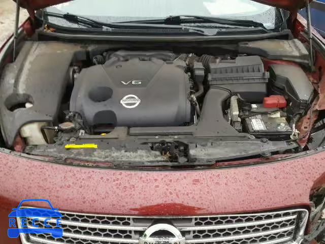 2011 NISSAN MAXIMA S 1N4AA5AP2BC810425 image 6