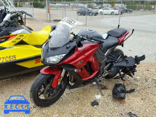 2011 KAWASAKI ZX1000 JKAZXCG16BA003334 зображення 1