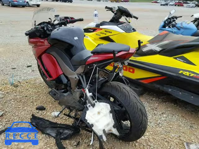 2011 KAWASAKI ZX1000 JKAZXCG16BA003334 image 2