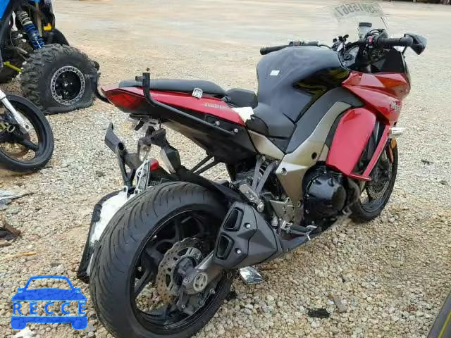 2011 KAWASAKI ZX1000 JKAZXCG16BA003334 Bild 3