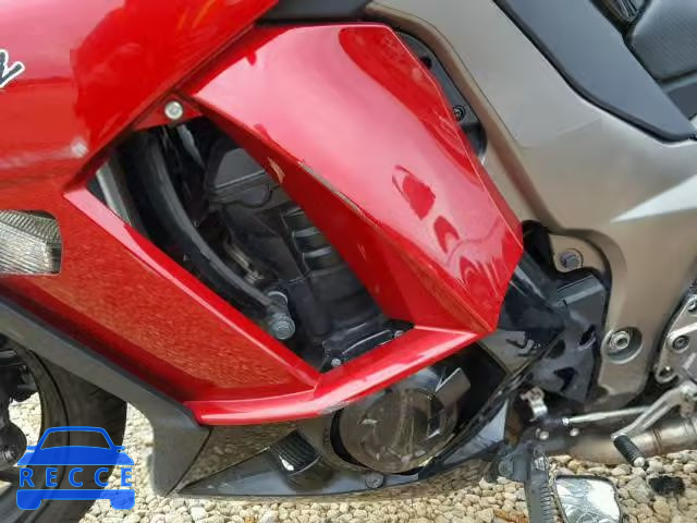 2011 KAWASAKI ZX1000 JKAZXCG16BA003334 image 6