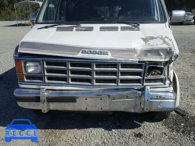 1992 DODGE RAM VAN 2B6HB21Y3NK173213 image 8