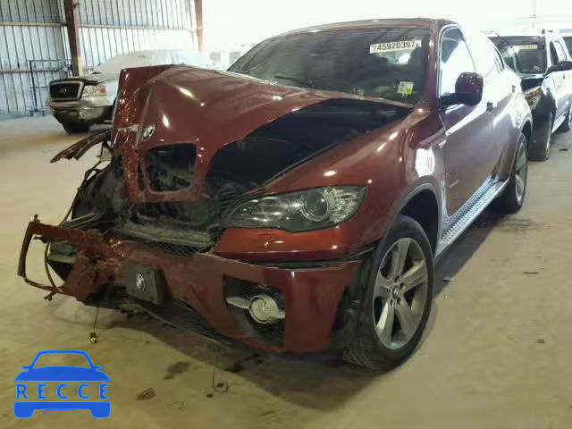 2011 BMW X6 XDRIVE5 5UXFG8C54BLZ95507 зображення 1