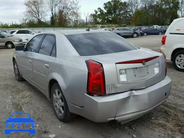 2006 CADILLAC CTS HI FEA 1G6DP577160118180 image 2