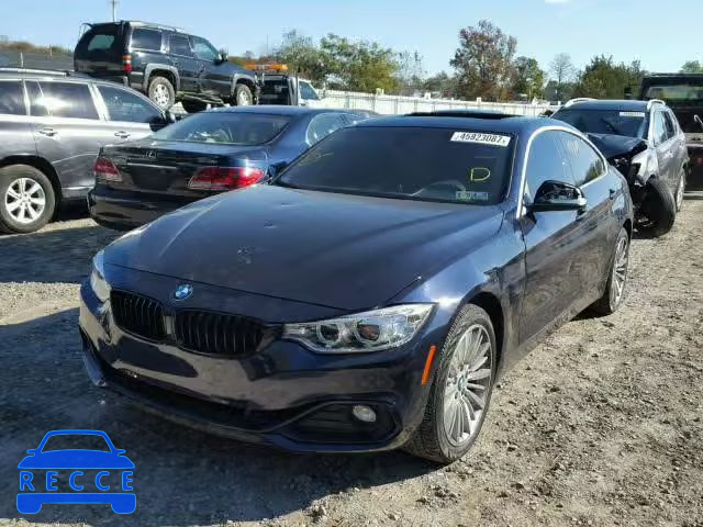 2016 BMW 428 XI WBA4C9C59GG141247 Bild 1